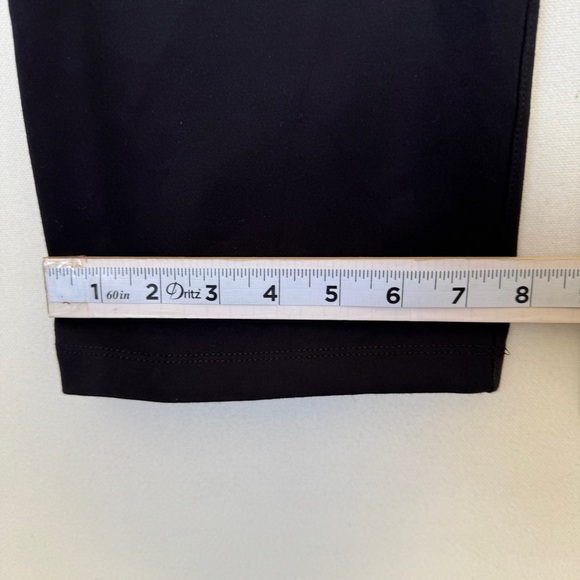 Betabrand Women Dress Pants Pull On Ponte Large Tall Black Travel Career Casual - Picture 8 of 9